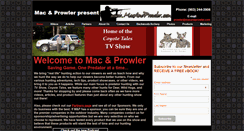 Desktop Screenshot of macandprowler.com